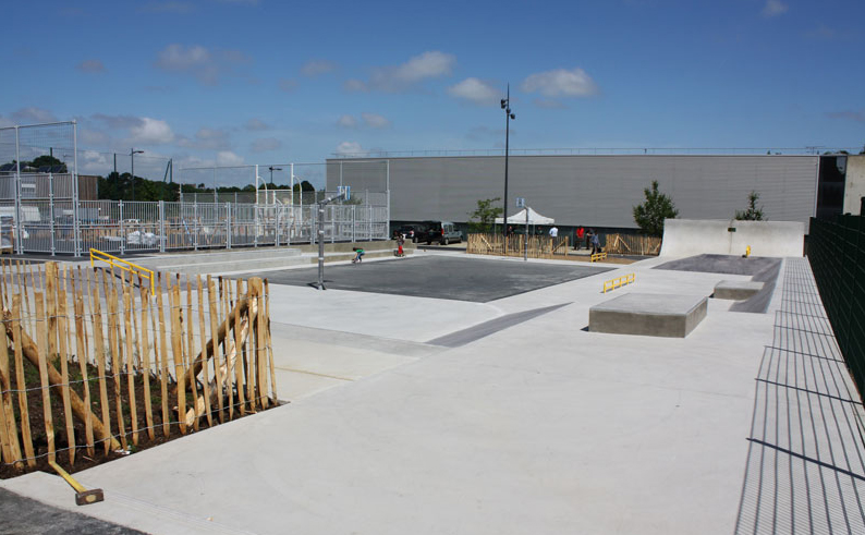Saint Brieuc Skatepark