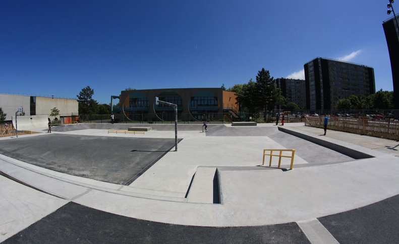 Saint Brieuc Skatepark