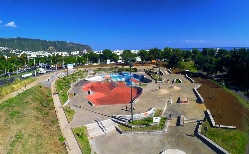 Saint Denis Skatepark