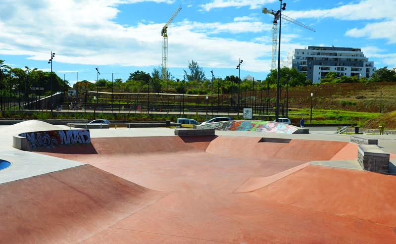 Saint Denis Skatepark