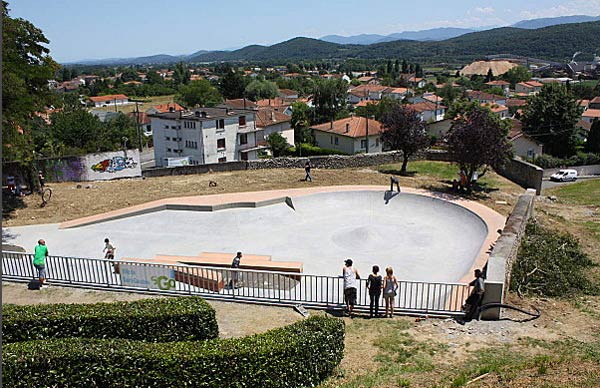 Saint Gaudens Skatepark