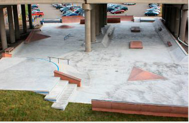 Station One Skate Plaza