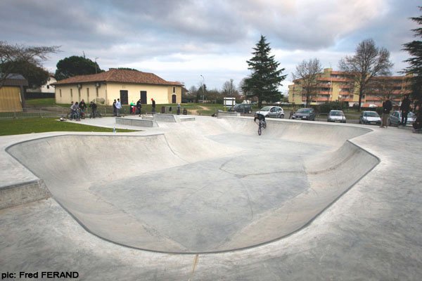 Saint Paul Les Dax Skatepark