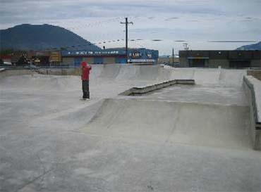 Salmon Arm Skatepark