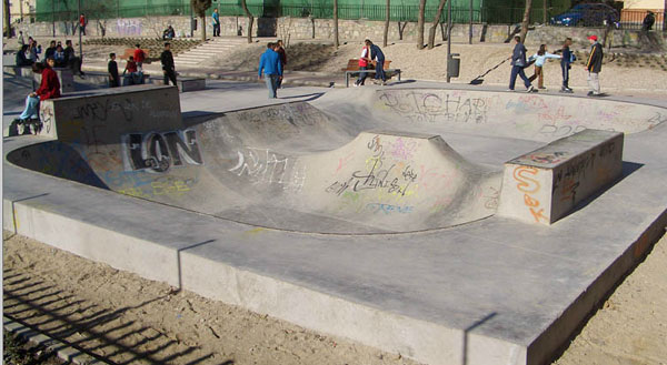 San Cristobal Skate Park