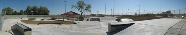 Sandstone Ranch Skate Park