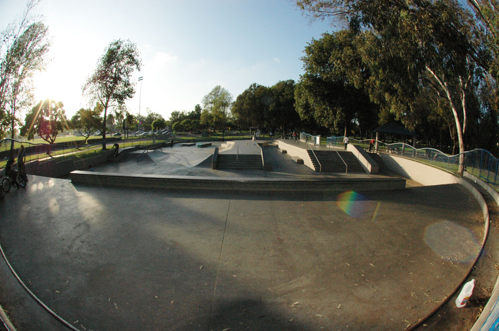 Santa Ana Skatepark
