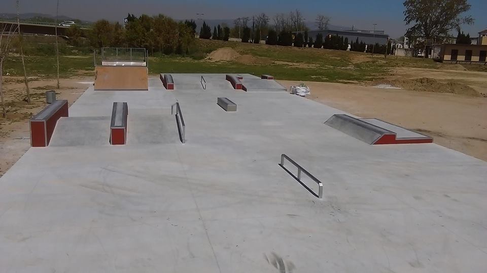 Santa Fost  Skate Park 