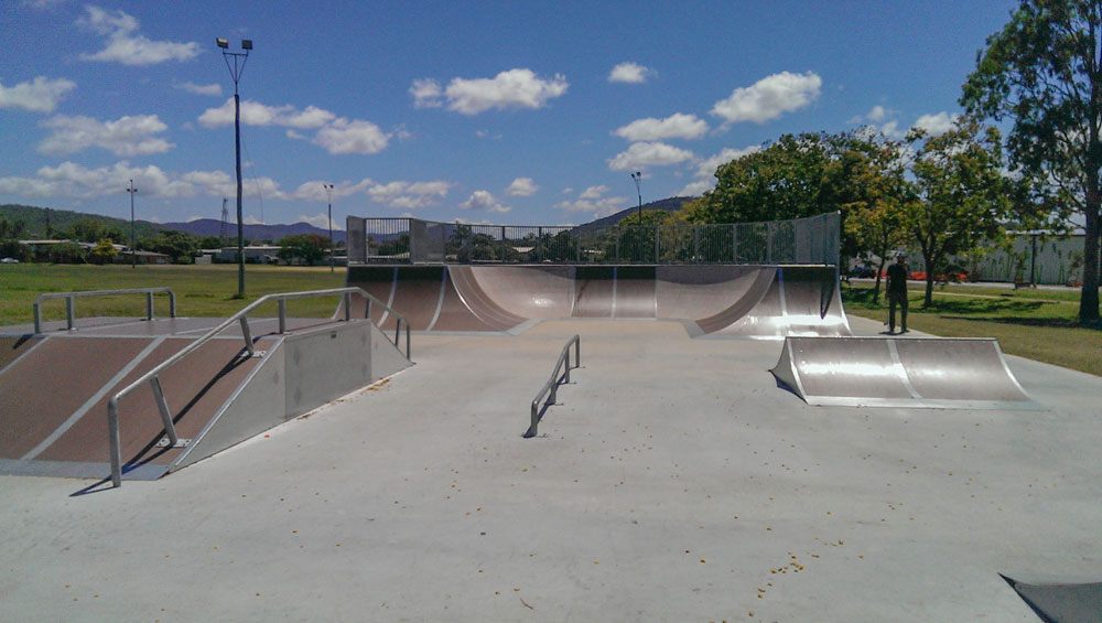 Sarina New Skatepark