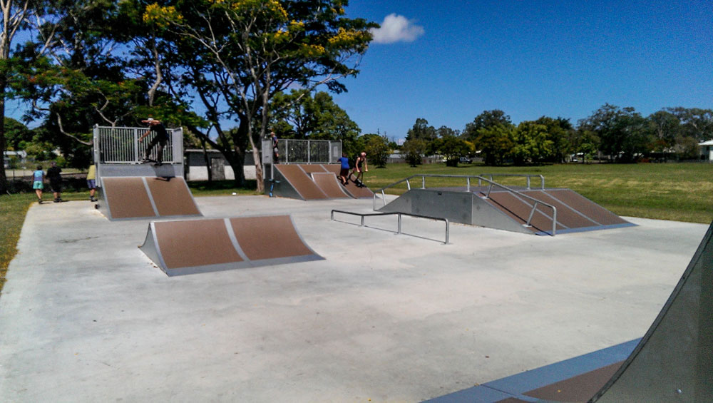 Sarina New Skatepark