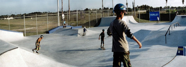 Satellite Beach Skate Park 