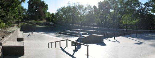 Schneider Park Skate Park