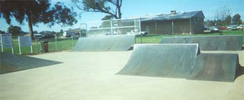 Seymour Skatepark