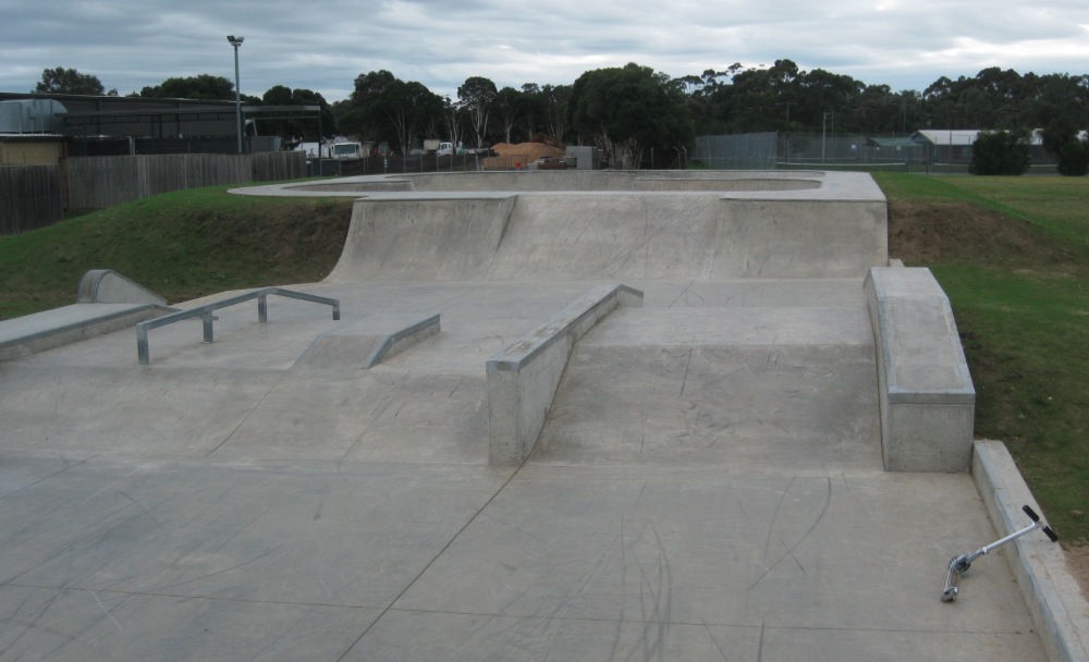 Seymour New Skatepark