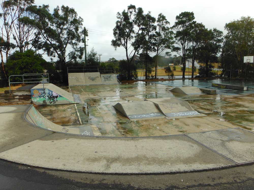Shellharbour Old Skatepark