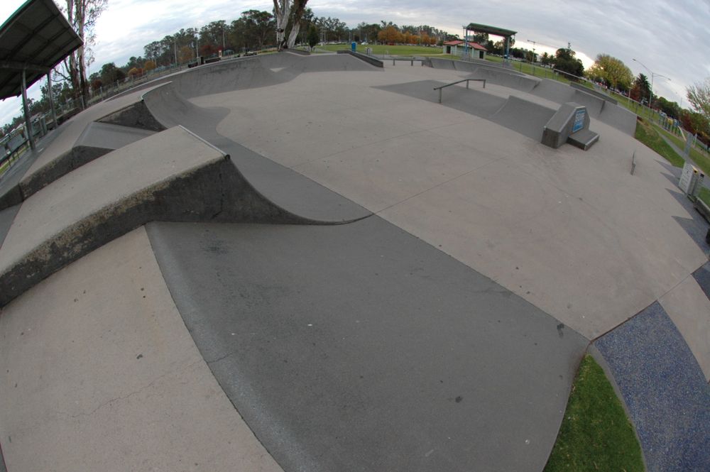 Shepparton Skate park