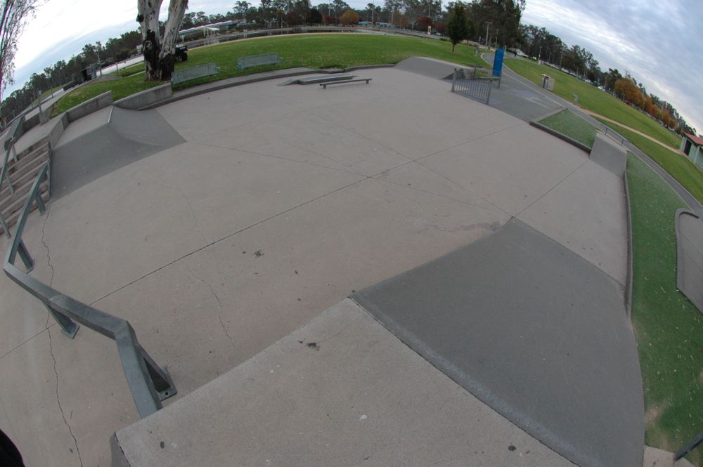 Shepparton Skate park