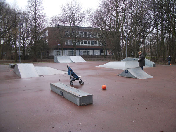 Sidelingepark Skatepark