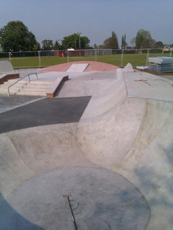 Silver End Skate Park 