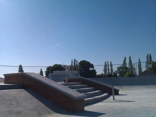 Silver End Skate Park 