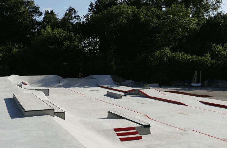 Skateanlage Skatepark