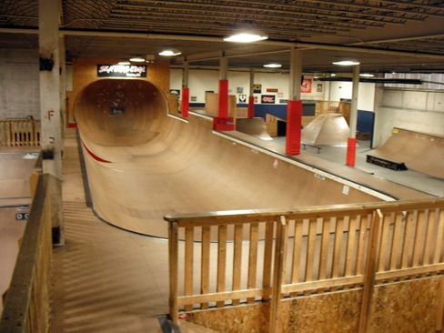 Skaters Edge Indoor Skatepark