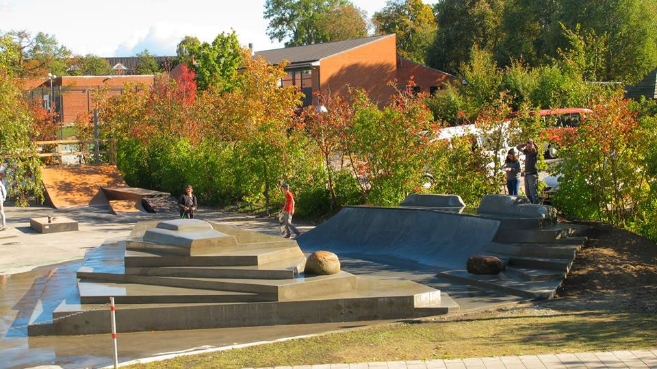 Slangerup  Skate Park 
