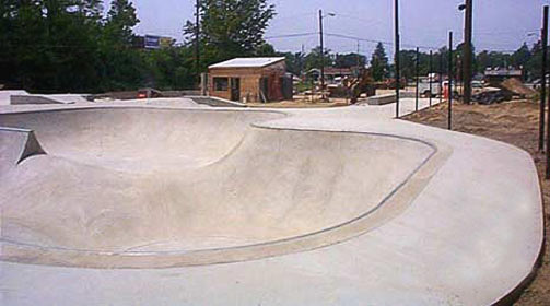 South Bend Skate Park