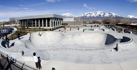 South Jordan Skatepark