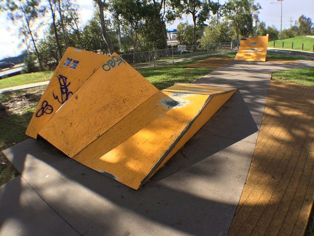 South Tweed Skate Sculpture