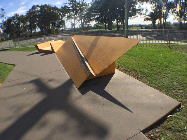 South Tweed Skate Sculpture