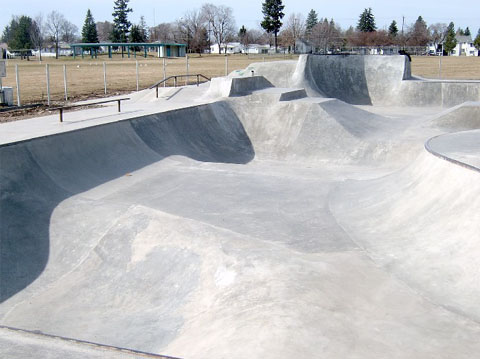 Spokane Skatepark