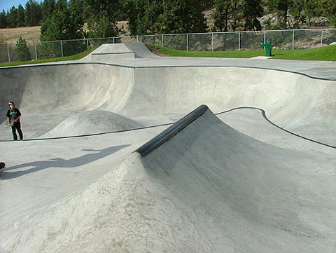 YMCA Spokane Valley Skatepark