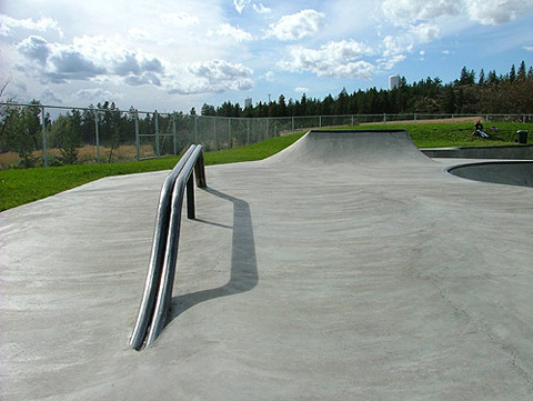 YMCA Spokane Valley Skatepark