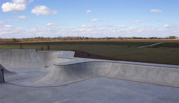 Springfield Skate Park 