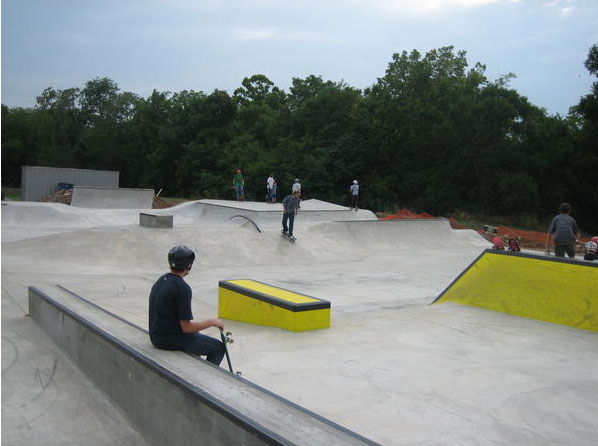 Springfield MO Skate Park 