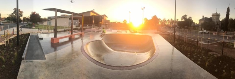 St Clair Skatepark