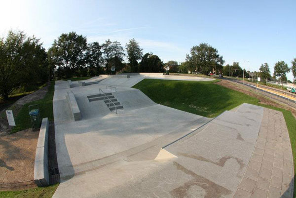 Steenwijk Skate Park 