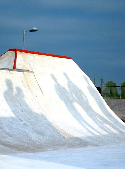 Shrewsbury Skate Park