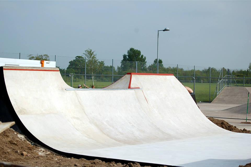 Shrewsbury Skate Park