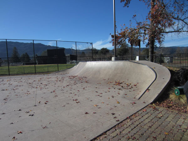 St Helena Skatepark