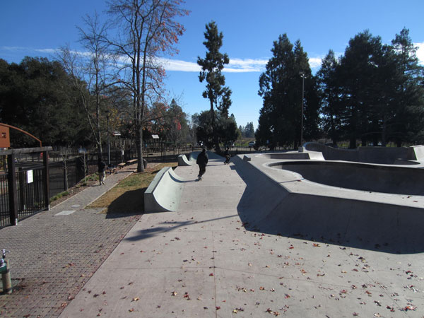 St Helena Skatepark