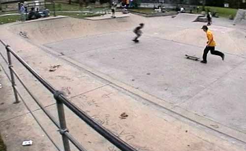 St Ives Old Skatepark