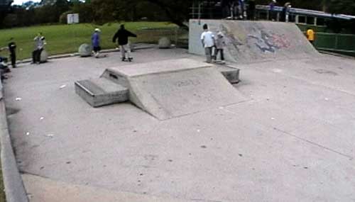 St Ives Skatepark