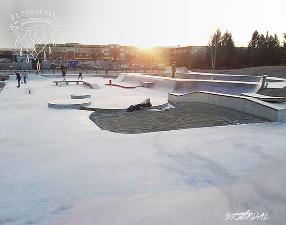 Stjordal Skatepark 