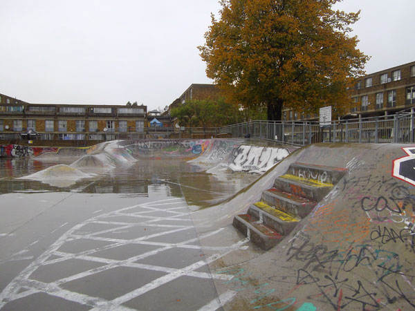 Stockwell Skate Park