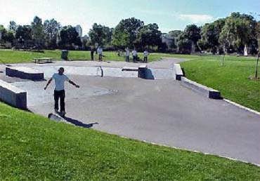 Strathcona Skatepark 