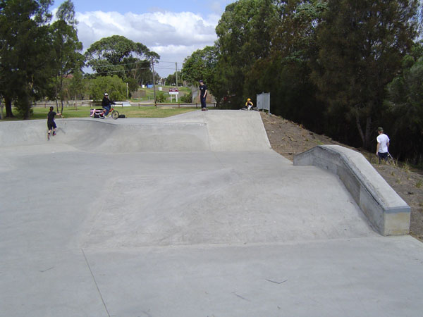 Strathfield South Skate Park