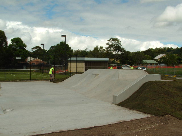 Suffolk Park Skatepark