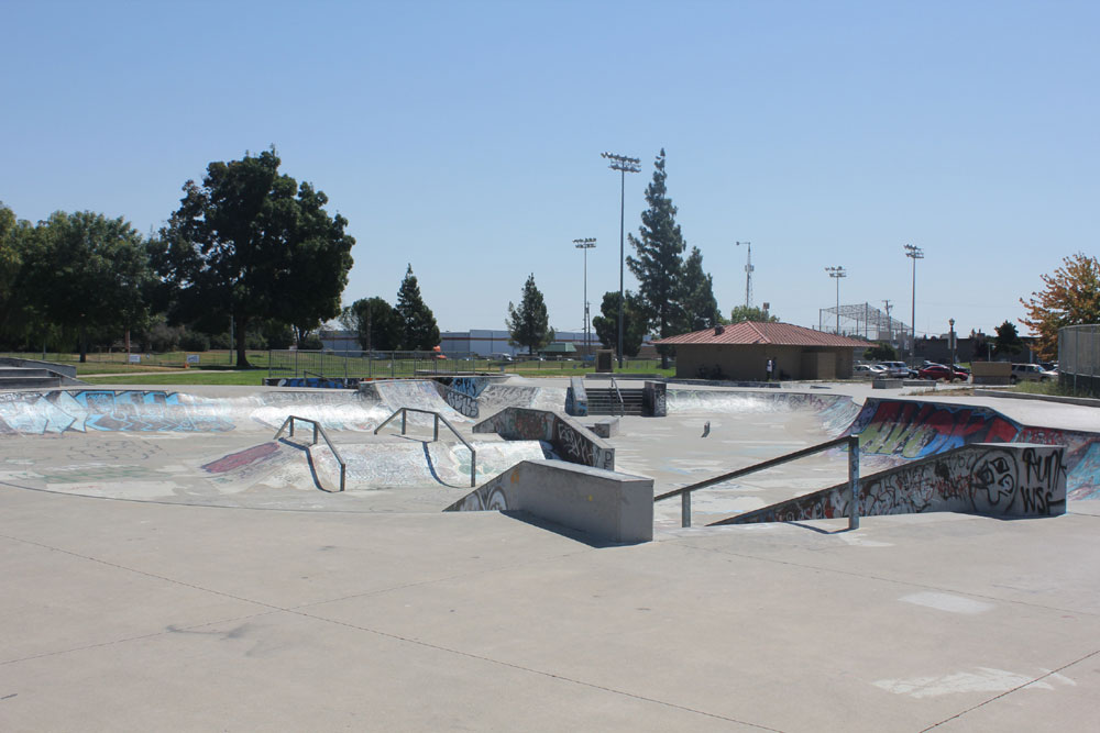 Suisun Rotary Skate Park